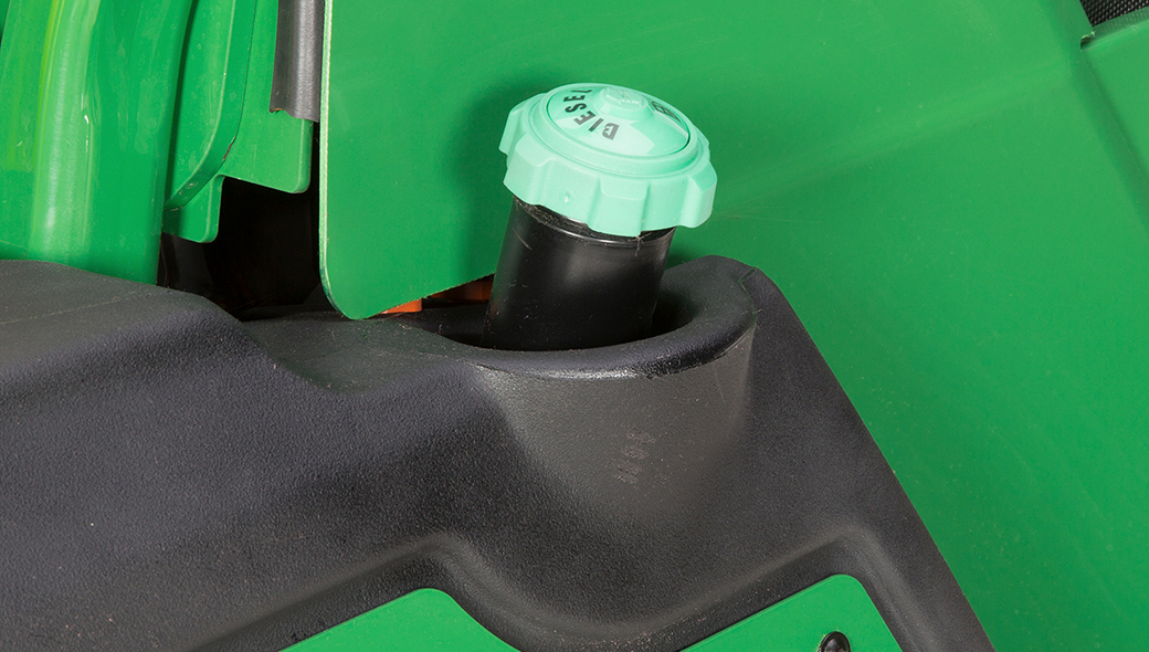 Biodiesel fuel tank cap