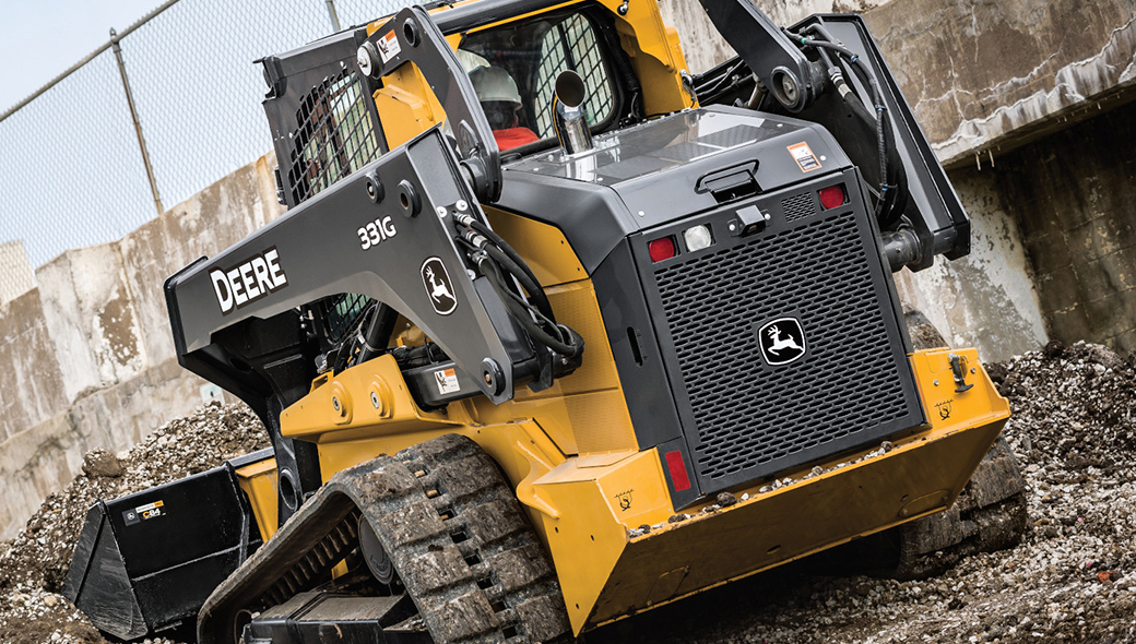 331G Compact Track Loader Engine