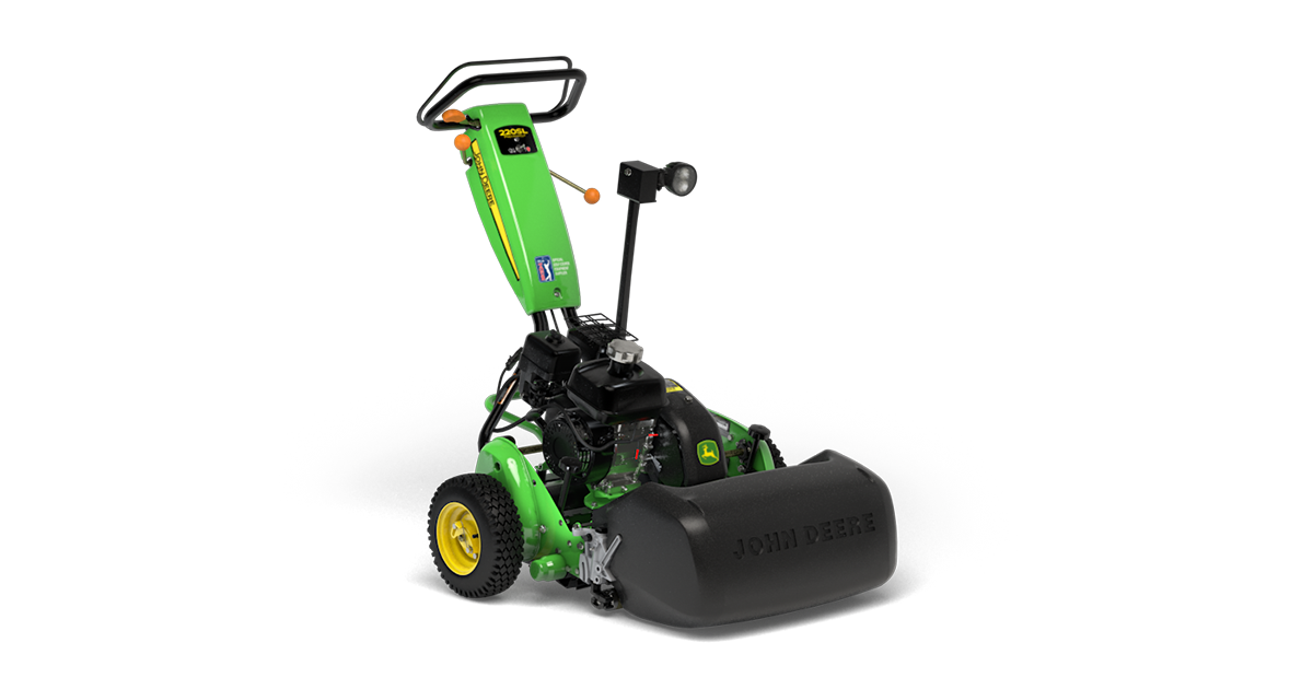 220sl Precisioncut™ Walk Greens Mowers John Deere 8411