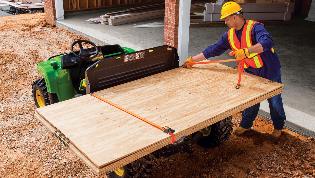 TX 4X2 A cargo box