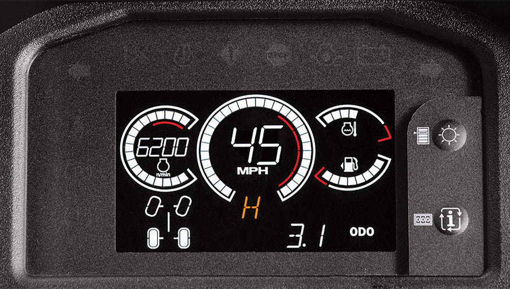 XUV590M Enhanced command center