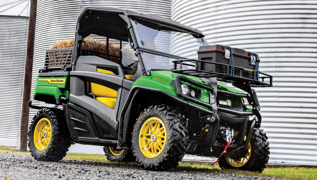 UTV Crossover Gator™ Utility Vehicles XUV590M S4 John Deere US