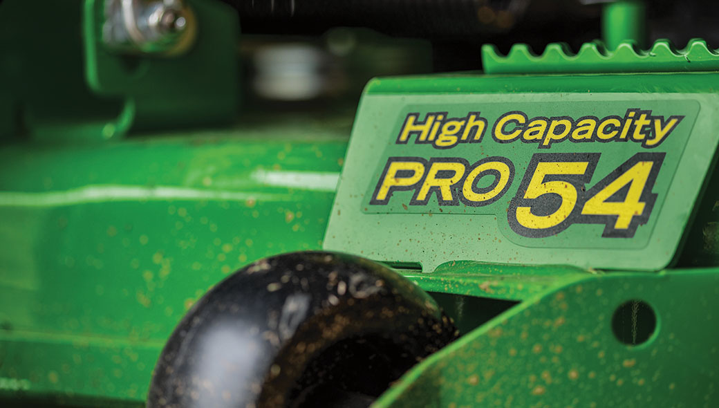 Z735M High Capacity Pro 54 Mower Deck