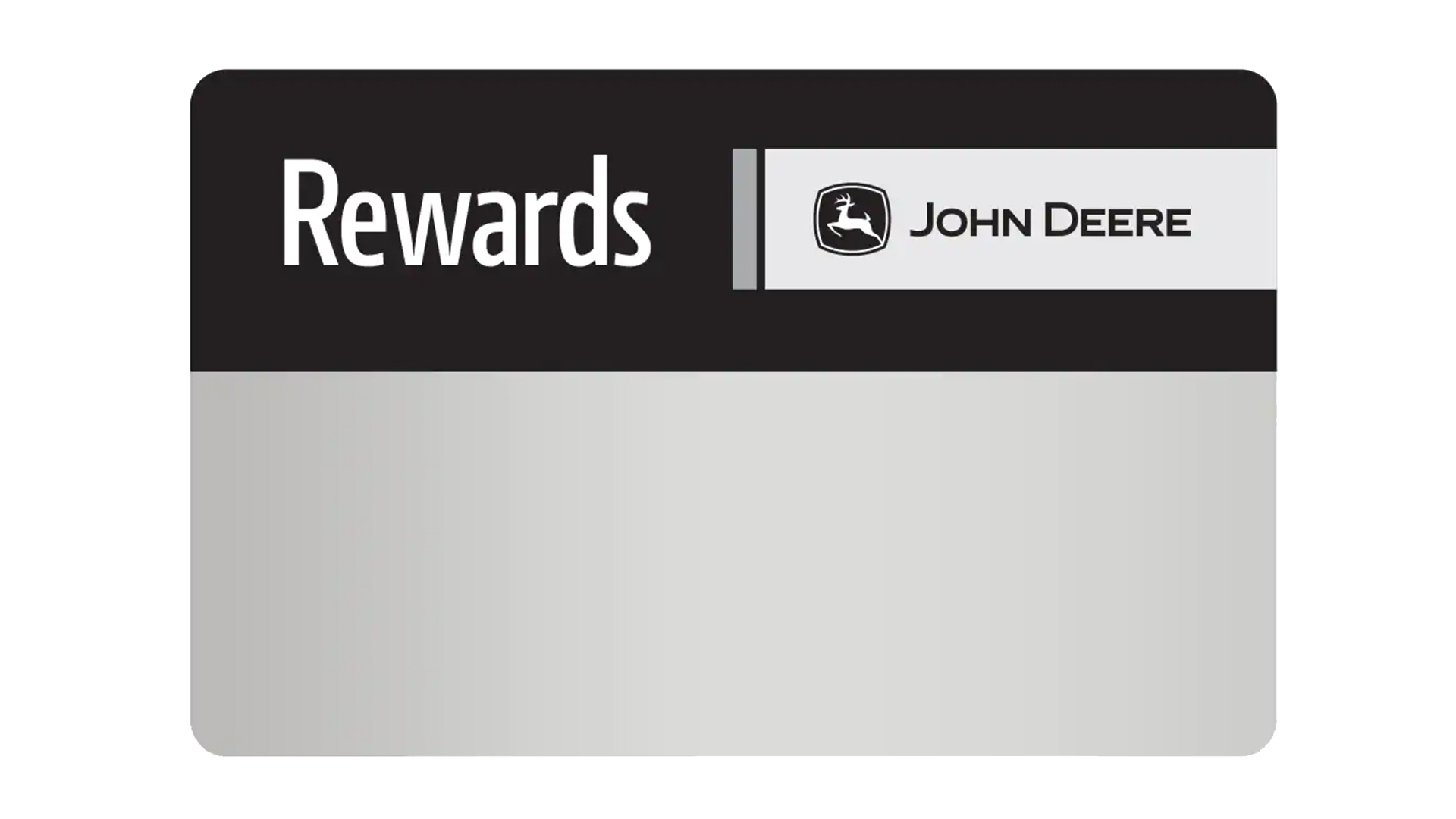 John Deere Rewards Card
