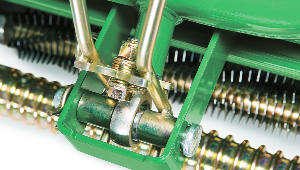 Close up of the 180 E-Cut™ Hybrid Ball Joint 