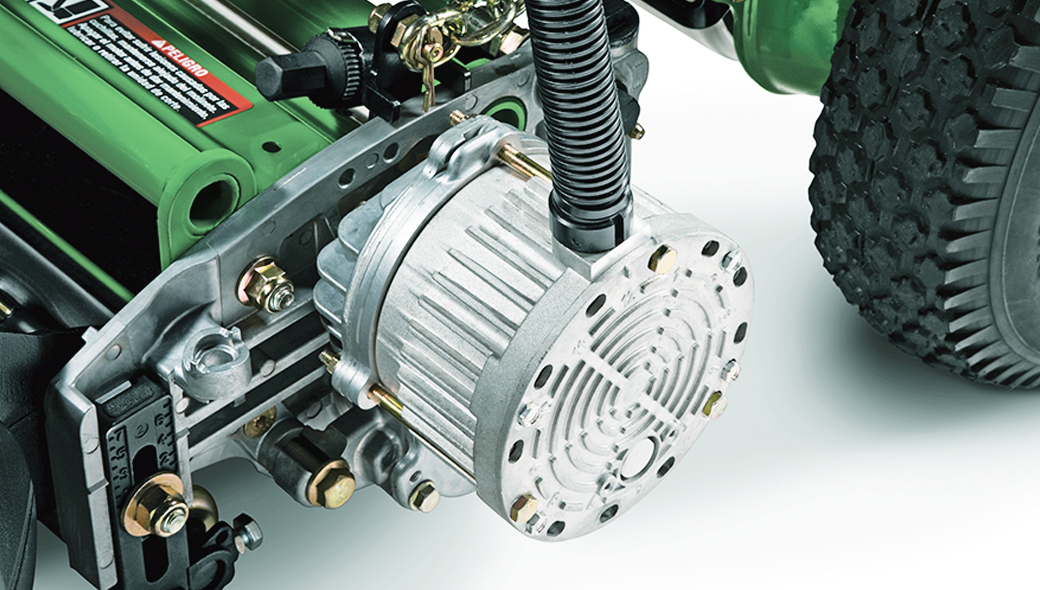 Close up of the 180 E-Cut™ Hybrid Technology