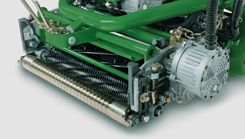 The Quick Adjust (QA5) Cutting Unit on the 180 E-Cut™ Hybrid