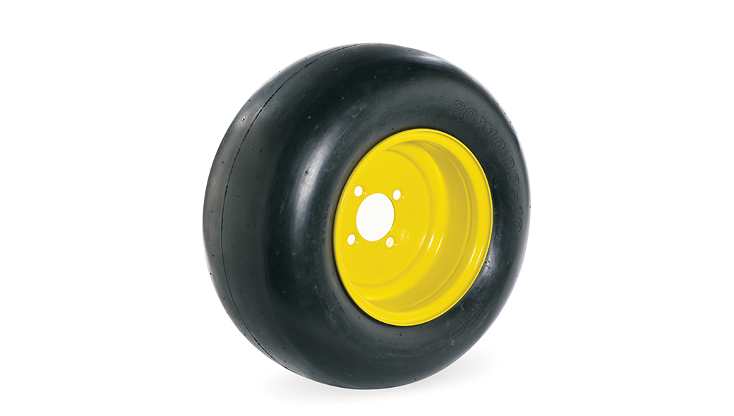2550 PrecisionCut™ Diesel Triplex Mower Tire options