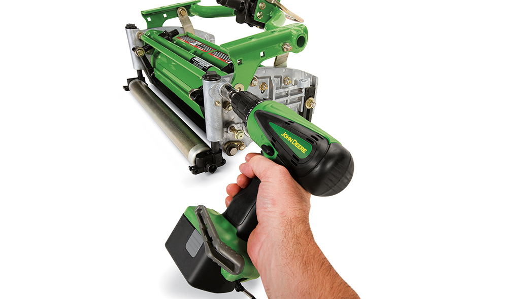 6080A E-Cut™ Hybrid's Speed Link Height-of-Cut System