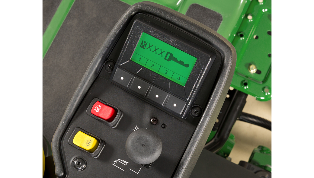 6080A E-Cut™ Hybrid tech control display
