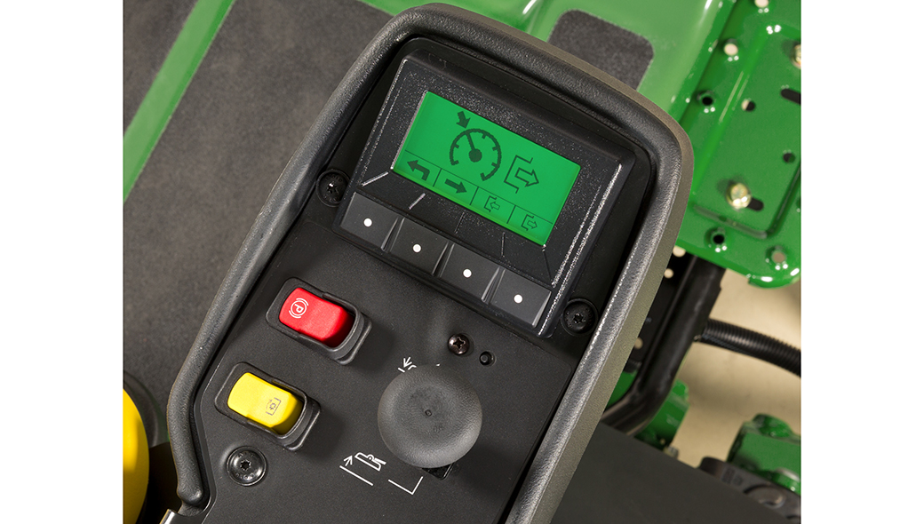 6080A E-Cut™ Hybrid mower with loadmatch technology 