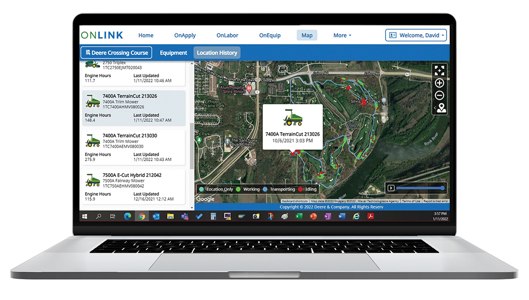 6080A PrecisionCut™ telematics