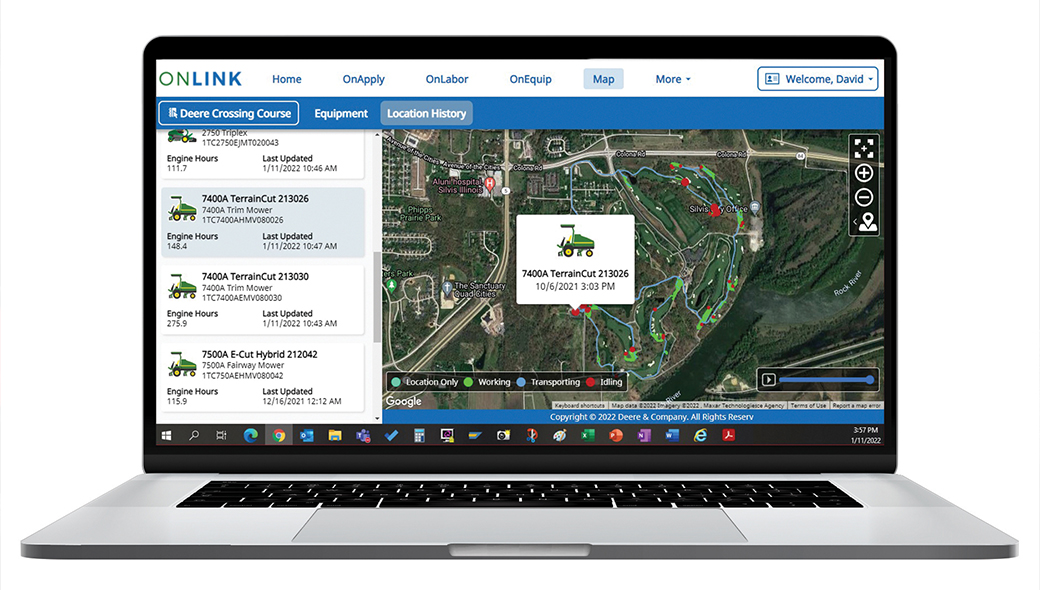 7200A PrecisionCut Telematics