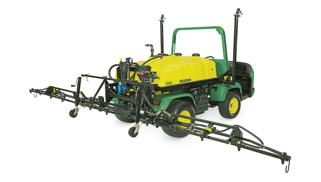 HD200 SelectSpray spray boom options